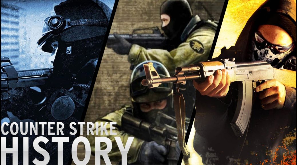 CSGO Counter Strike Historien